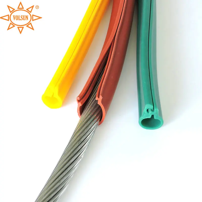 Термостойкие из водонепроницаемого материала на высоком уровне красная силиконовая резина для воздушных линий