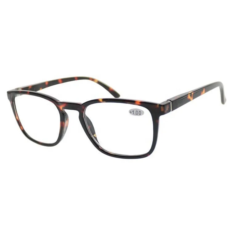 Sunbest 5907 Read Eye Glasses Manufacturer OEM Customized Presbyopic Glasses PC Square Spring Hinge Reading Glasses