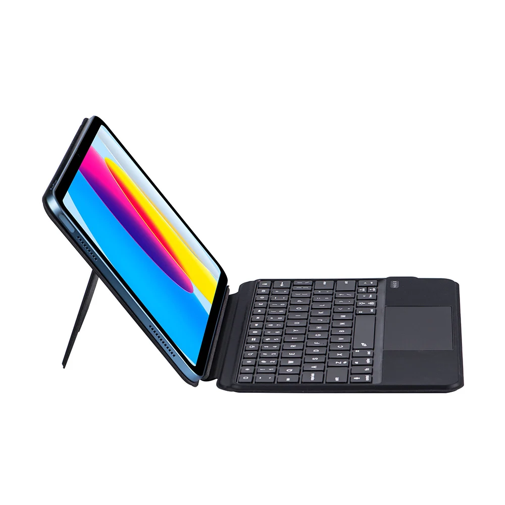 2024 Newest BT Wireless Keyboard Case For iPad10 10.9inch Generation 10.9 inch keyboard Cover Case
