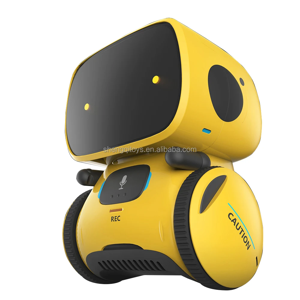 Kids Robot Toys Interactive Robot Companion Smart Talking Robot with Voice Control Touch Sensor Dancing Singing Recording Repeat