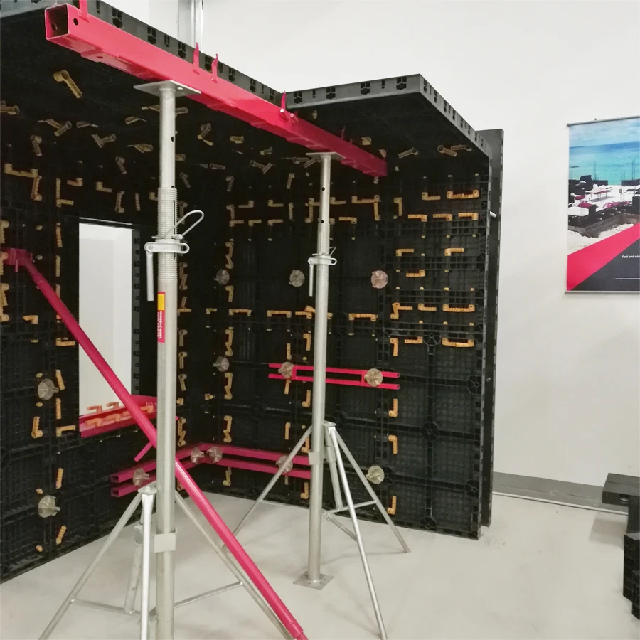 Plastic Form Work Products for Construction for Huose Building