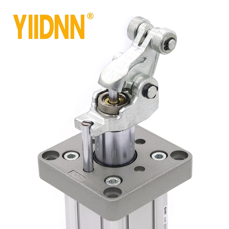 RS2H/RSA/RS1H Blocking heavy duty stop air piston pressure cylinder double acting