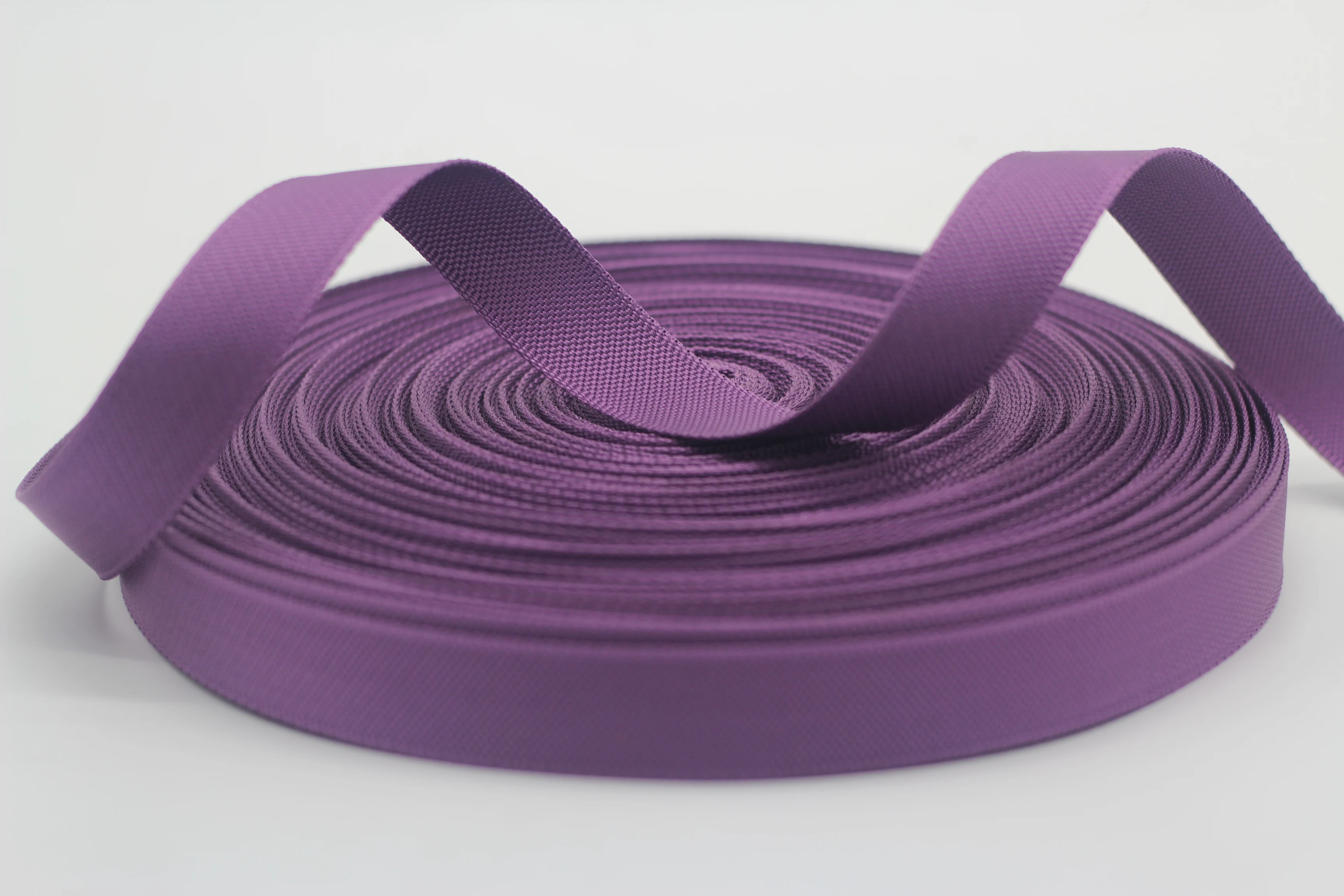 Polyester Jacquard Webbing Pet Supplies Nylon Strap Factory Supply 20mm Garment Accessories Stock Shoes Jacquard Woven Tape