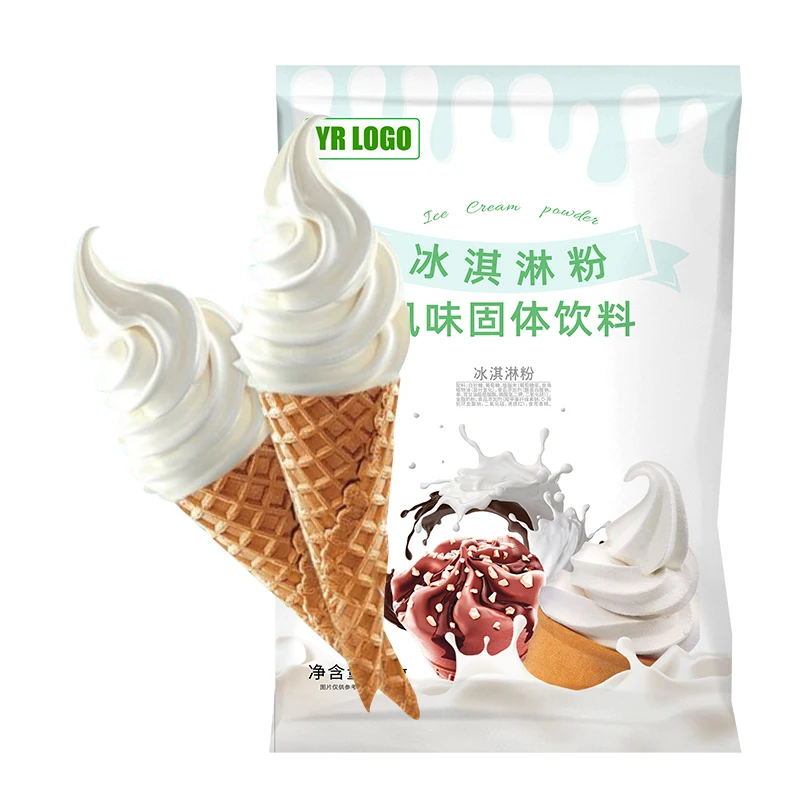 Affordable Ice Cream Powder Price Halal Soft Serve Ice Cream Mix Powder for Perfect Desserts