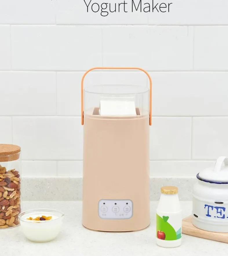 Home Use Electric 1000ml PP Plastic Automatic Yogurt Maker Yogurt Machine