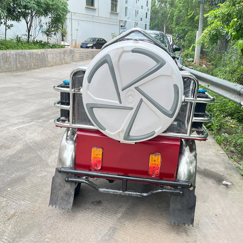 2024 New Model Electric Cargo Motorcycle 3 Wheels Gas Motorcycle