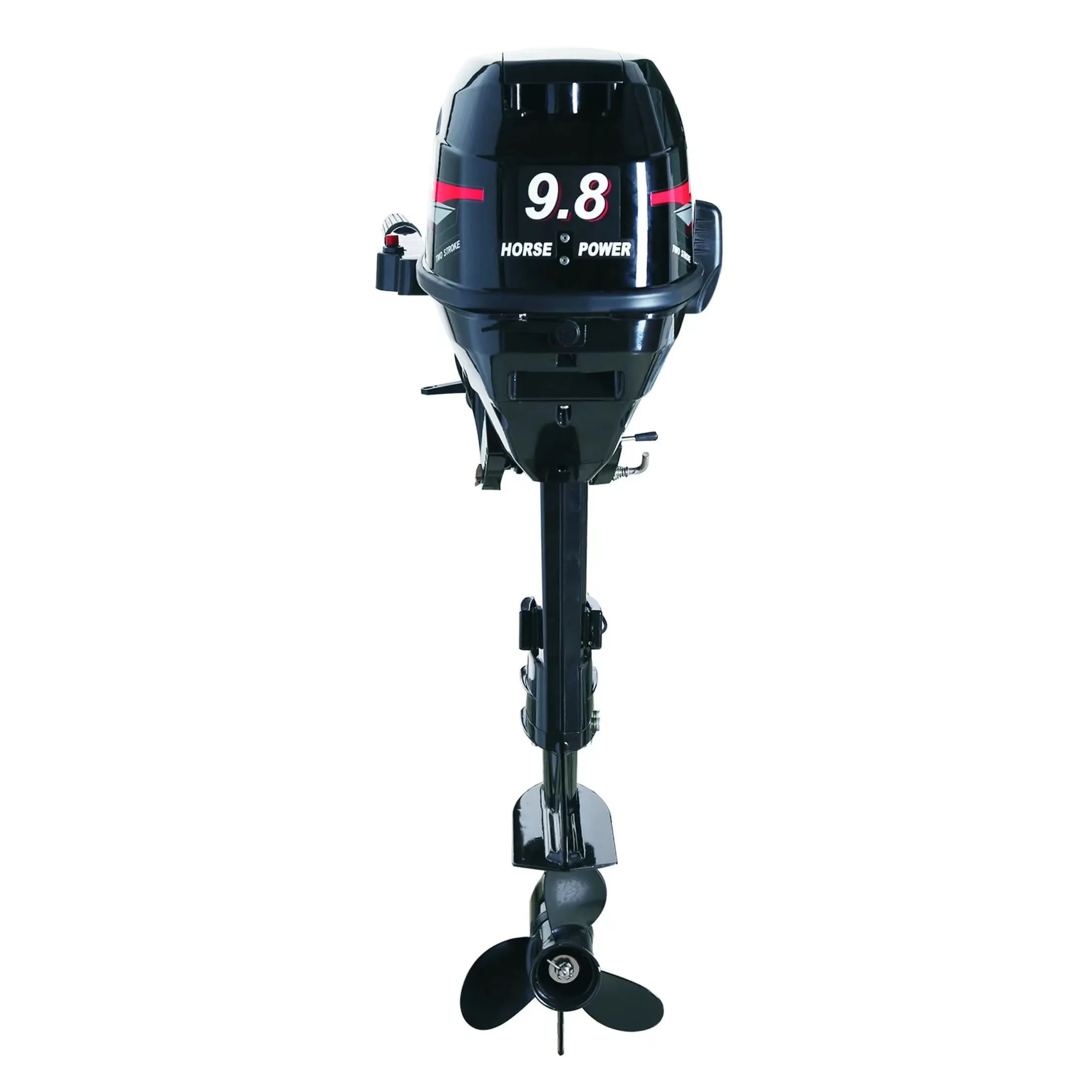 Sample ok outboard motor 2 Stroke 9.8hp HANGKAI Motor Boat 2 Cylinders Petrol Outboard Motor Boat Engines Yamaha For Fishing