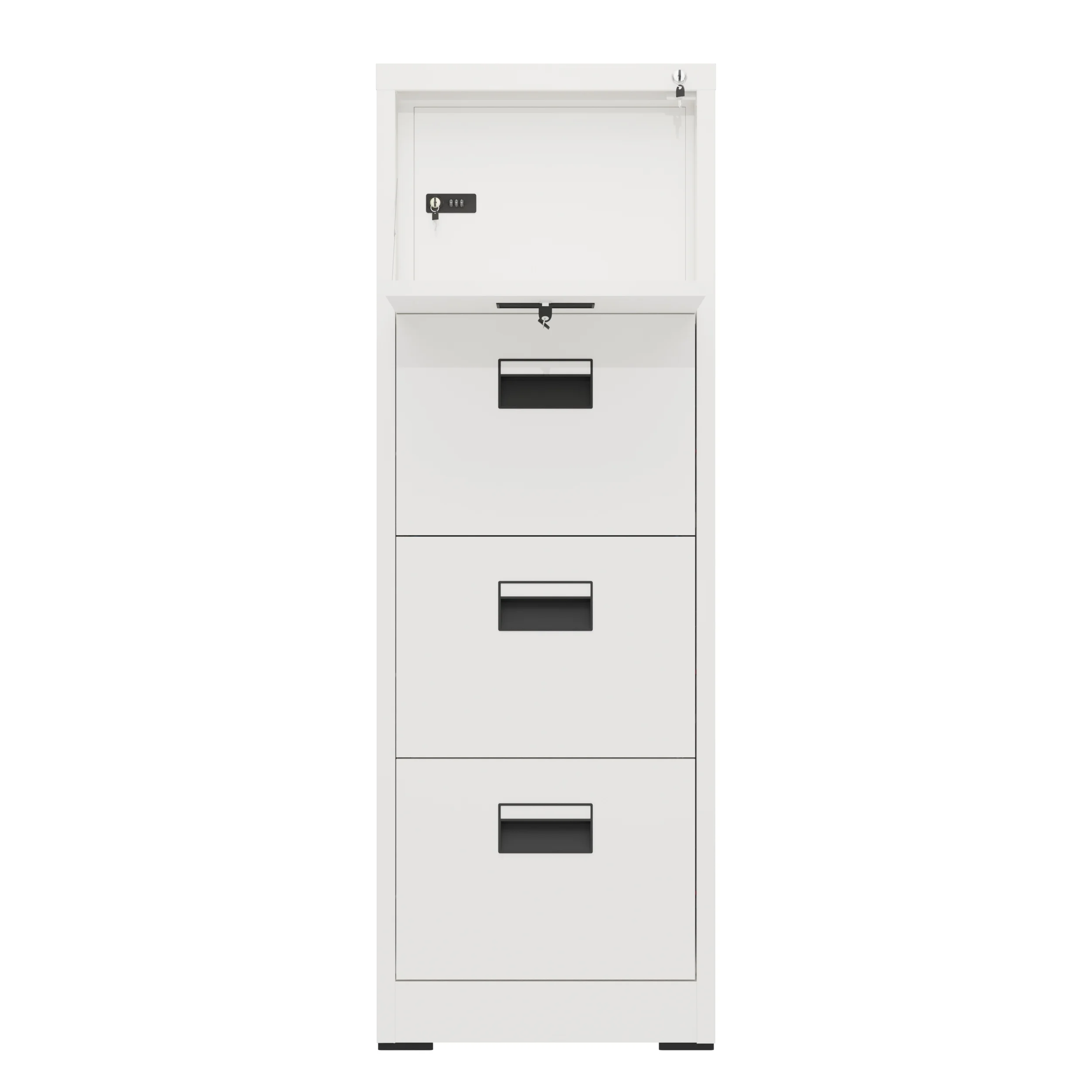office drawer cabinet metal 4 drawer cabinet with safe box home office storage cabinet drawer