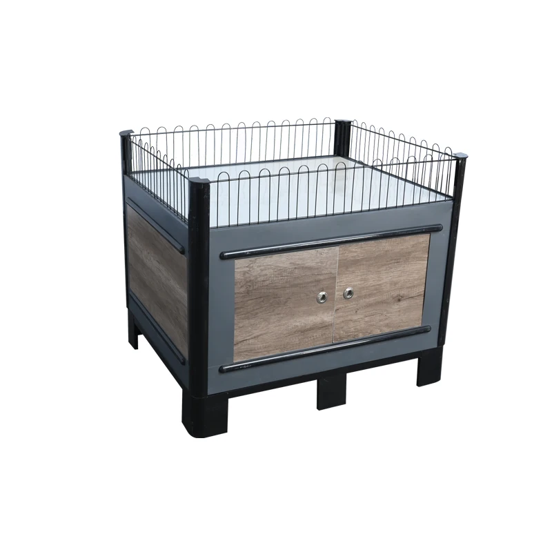 Hot Selling Wooden Shop  Counter Design Furniture Store Counter