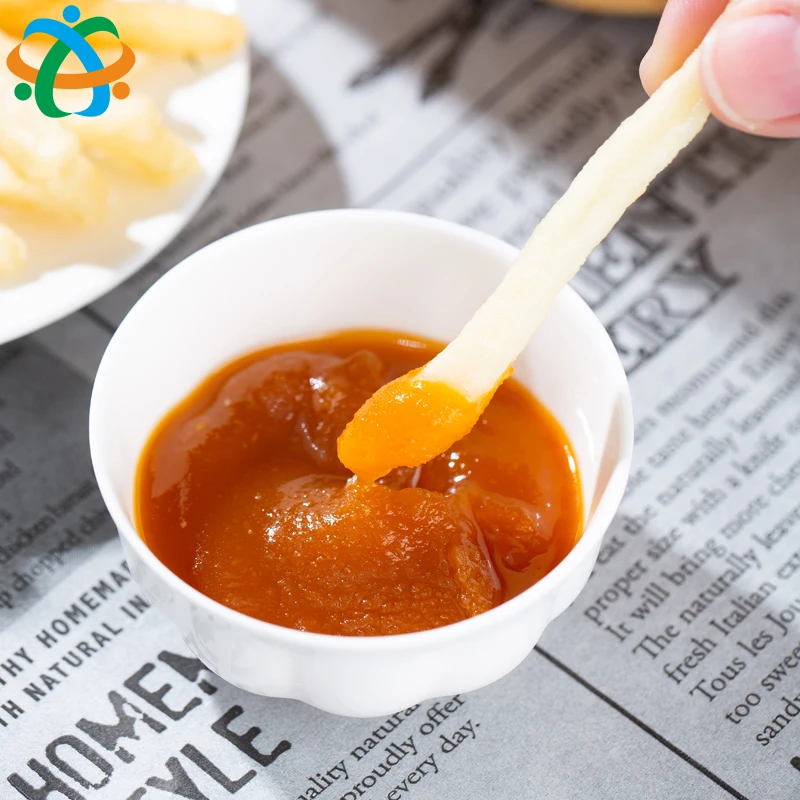 OEM Custom Mayonnaise Bottle Delicious And Sea Duck Mayonnaise