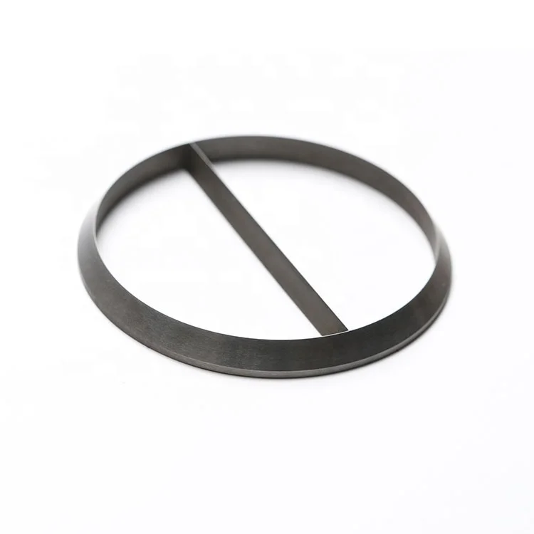 Rings For Ink Cups Pad Printing Machines Tungsten Steel Ring Ink Cup Custom Tungsten Carbide Seal Ring