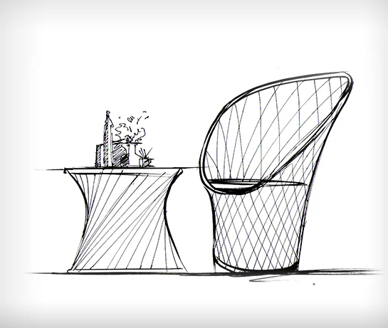 
Factory Direct Supply Handmade Natural Finishing Garden Wicker Chair Indonesia Outdoor Rattan Furniture 