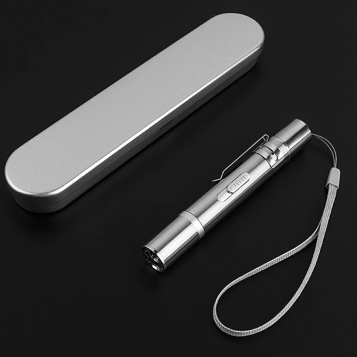 2024 hot selling high quality USB rechargeable red light Interactive Toys Laser Pen Cat Teaser Exerciser Training Toy for cats