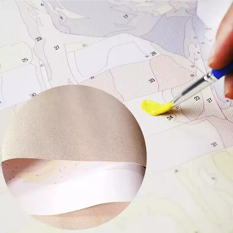 Huifeng Seaside Landscape Painting by Numbers Wall Hanging Decoration