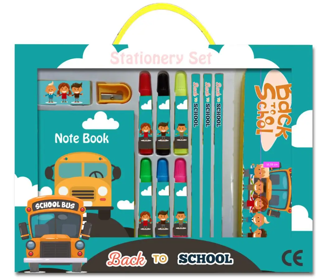 CU2427 2020 customized set china school stationery