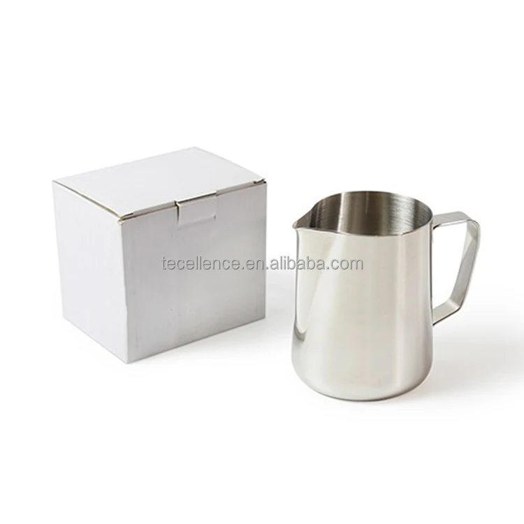 Coffee Tools Espresso Steaming Frothing Milk Pitcher Stainless Steel 150ml 350ml 600ml Pitcher for Milk