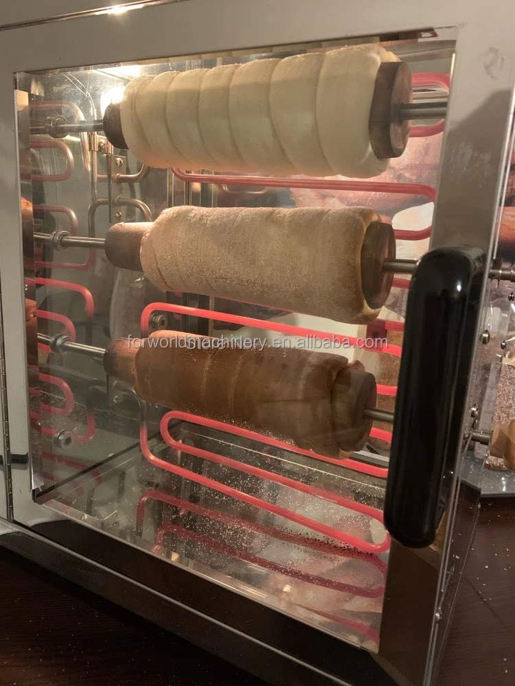 Automatic Professional electric heating chimney cake