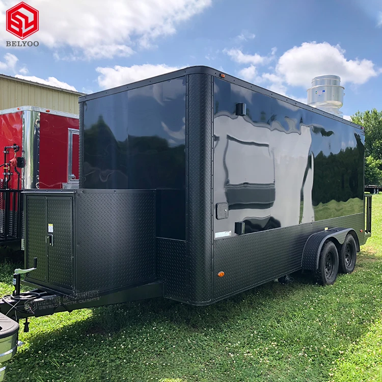 Street Fast Food Carts Grill Kitchen Restaurant Coffee Cart Pizza Truck Ice Cream Cart Mobile Beer Bar Cheap Mobile Food Truck