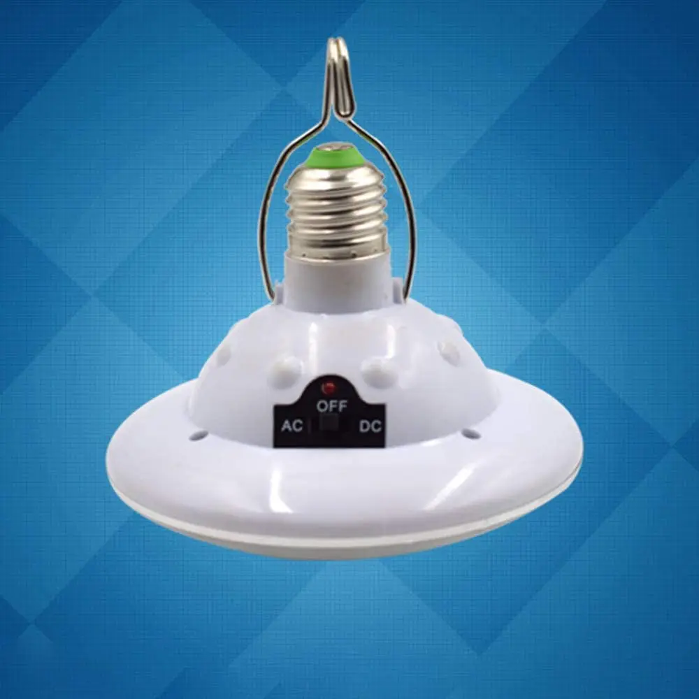 Solar Light 22 LEDs Round Remote Control Lamp Camping Light Split Floodlight Remote Control Rechargeable Emergency Light