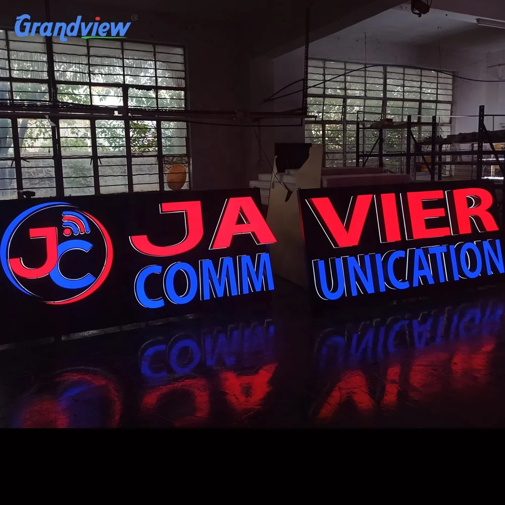 Wholesale 3D Lighting Acrylic LED Channel Letter Sign Acrylic Lighting Letters