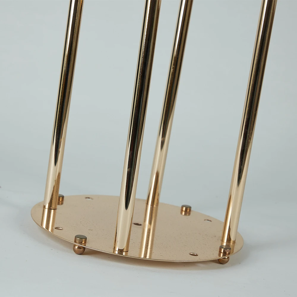 Acrylic Candelabra Candle Holders Stands Wedding Table Centerpieces Road Lead Party Decoration