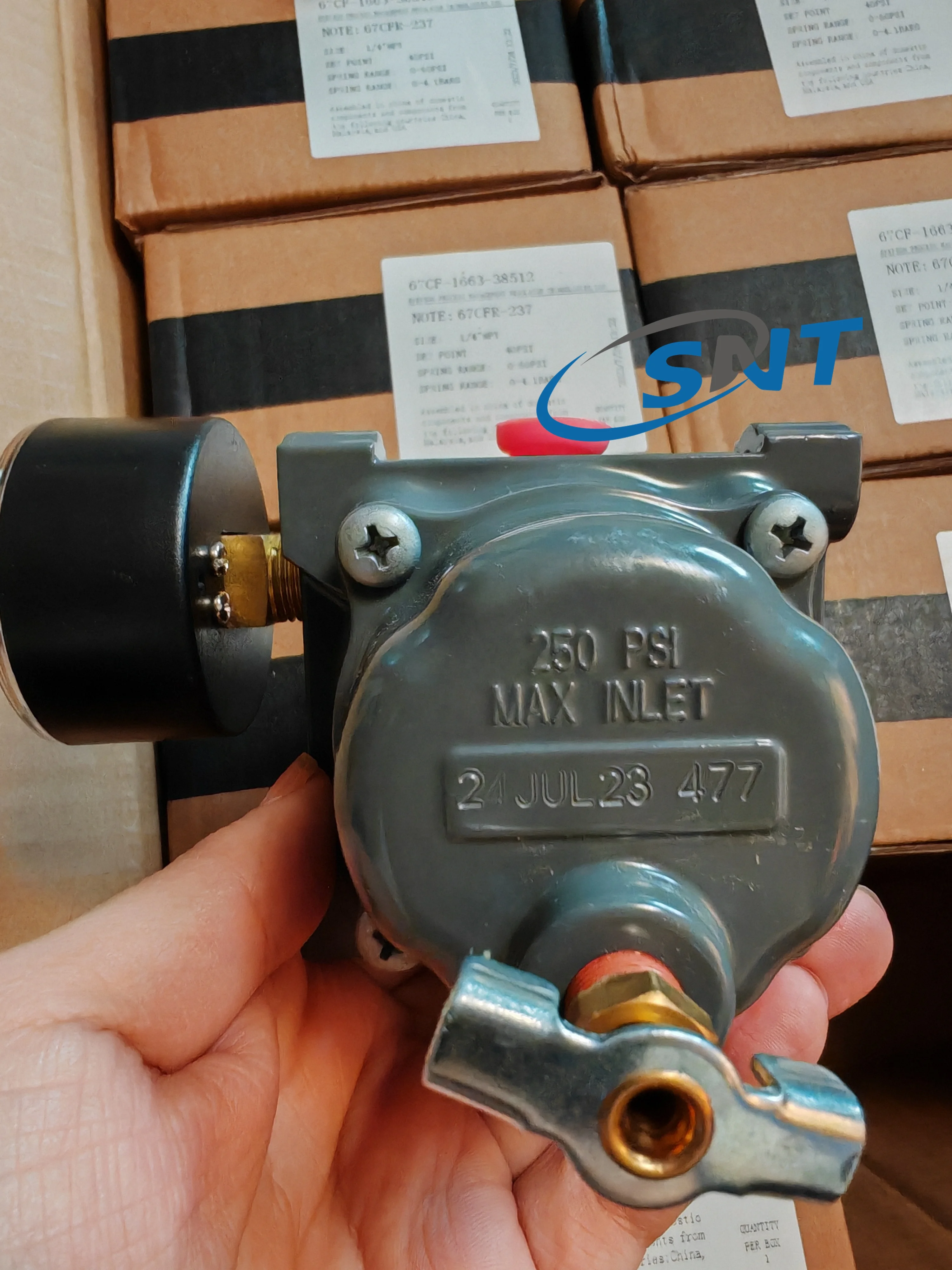 Original fishere pressure regulator 67CFR 0-60PSI  67cfr-239 67cfr-237 67cfr-226 67CFR 225 air regulator