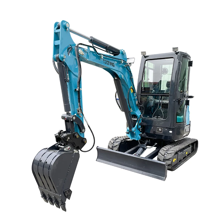 LTMG earth-moving machinery 2 ton 3 ton 3.5 ton small hydraulic crawler excavator for sale