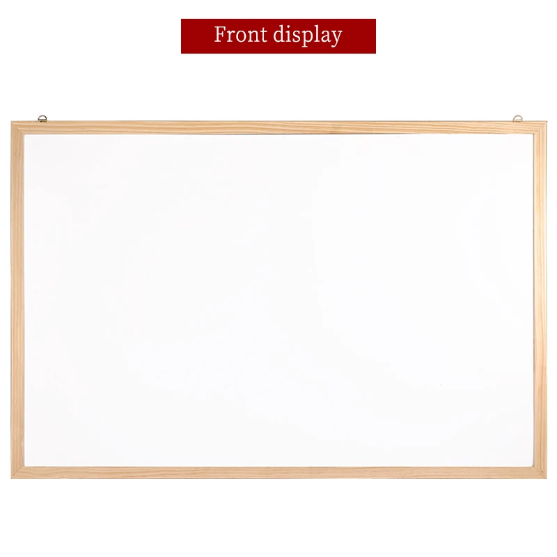 Manufacturers customized standard wooden frame white board price magnetic dry erase board