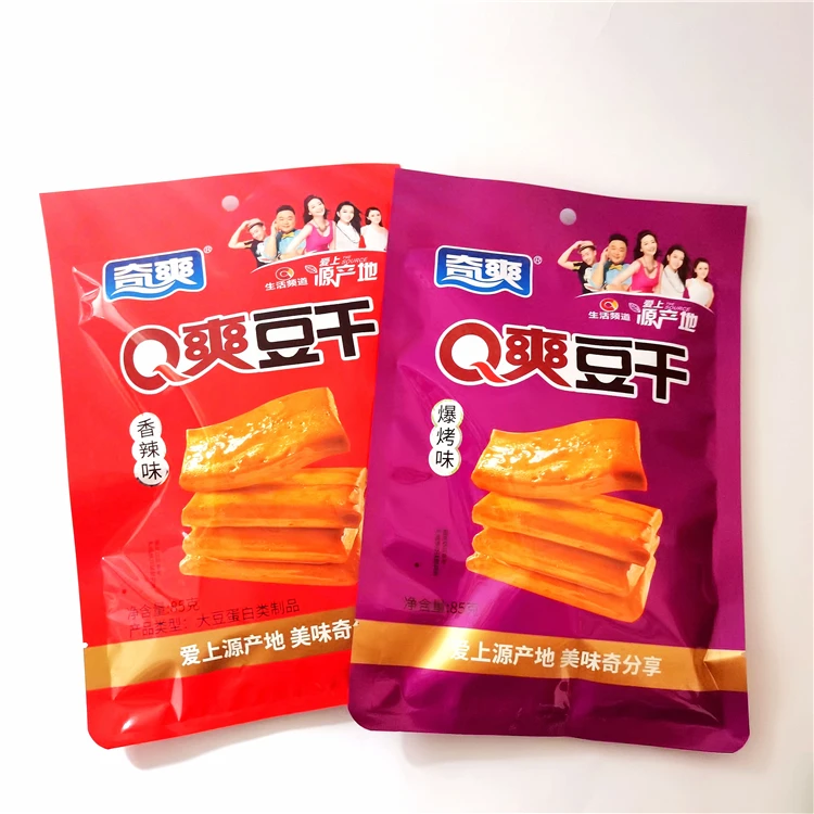 
Hot Sale Products Machine Leisure Food Dried Bean Curd Sticks With Barbecue Flavor 
