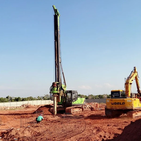 KR125C Drilling Rig with Caterpillar Chassis for Hot Sale