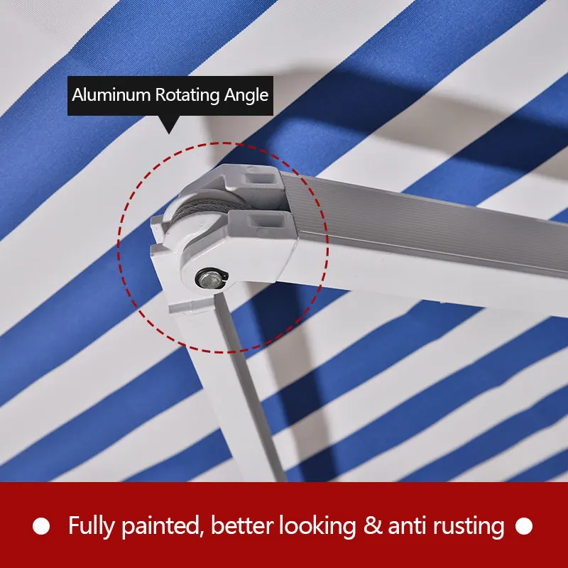 High Quality Awning Material for Beach Awning Manual Operation