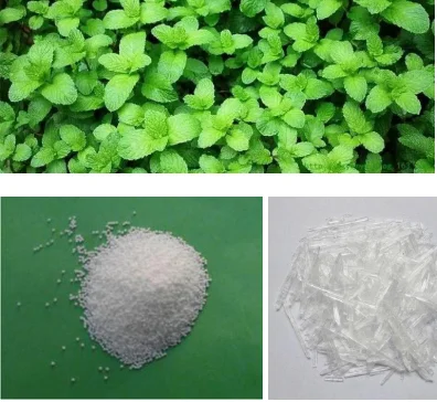 
factory supply Pharmaceutical l-Menthol Crystal Natural Menthol Powder CAS 2216-51-5 Crystal Menthol 