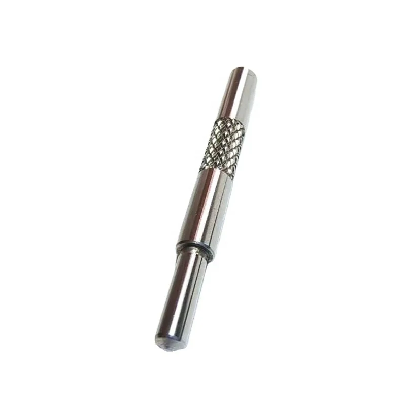 CNC Shaft Micro Machining Lathe Cnc Turning Parts  Small Linea Shafts Hardened Stainless Steel  Spline Cam Air Pump Shaft