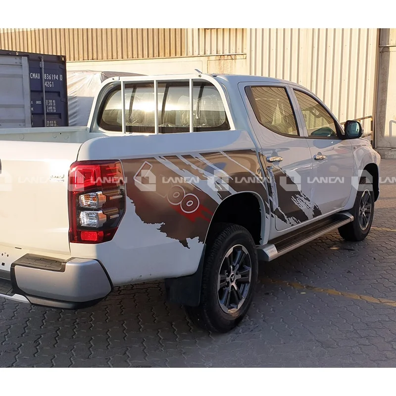 Factory sale body stickers for Mitsubishi pickup stickers for 2020 Mitsubishi L200