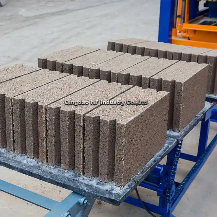 QT4-25 Paving block making machine High quality automatic cement brick
