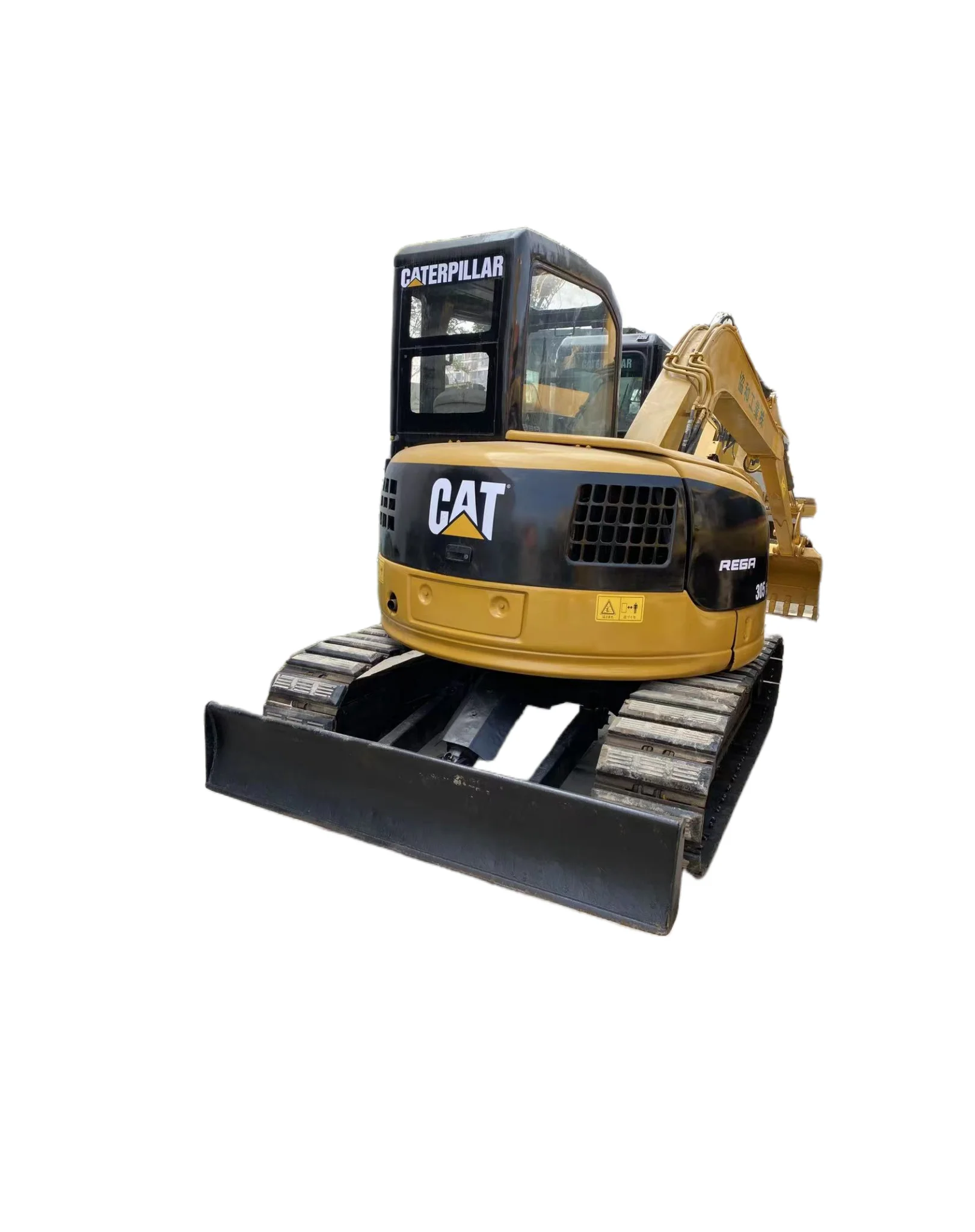 used CAT305  heavy machine for sale  Two wheel  wheelbarrow   Used machinery  Foundation machinery