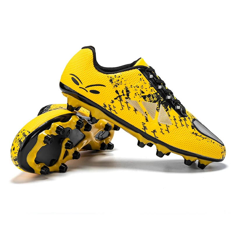 Dropshipping Ceats Soccer Shoes Spike Football Boots Zapatos De Chuteiras- Futebol Cheapest For