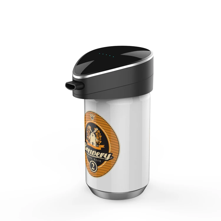 Bar Accessories Hand Beer Bubble Maker Device beer dispenser hat for canned or bottled beer