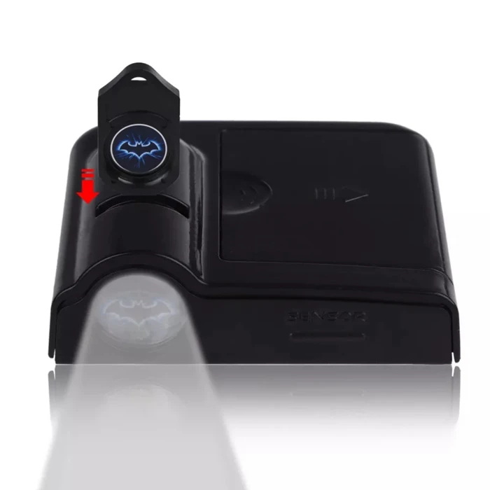 Factory Prices Wireless Car Logo Welcome Light Led Car Door Light 12v Car Lamp