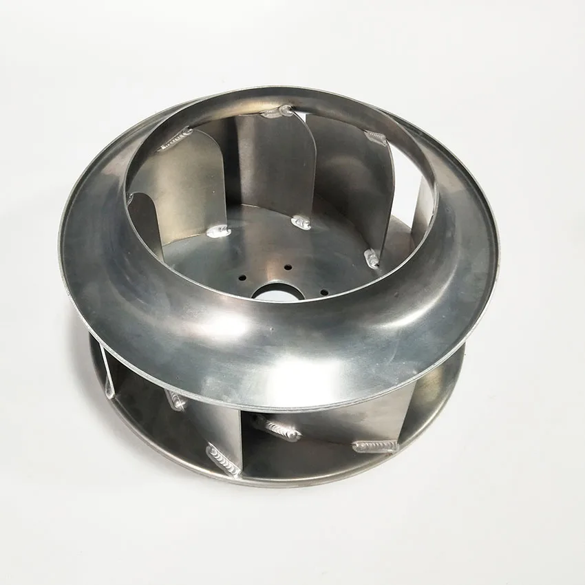 Aluminum Impeller Backward Curved Centrifugal fan
