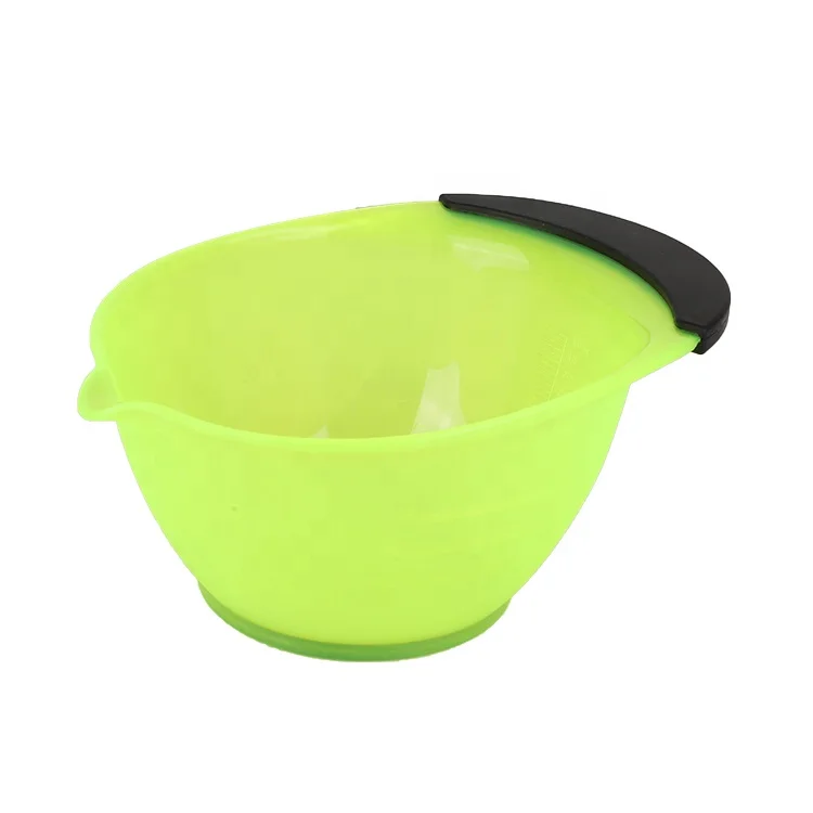 
Bowl Plastic Hair Tinting Bowl DIY Coloring Tool for Bleach or Hair Dye 