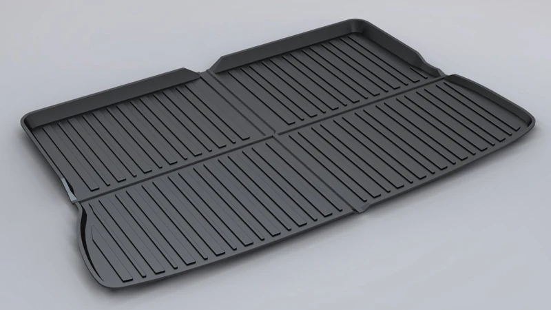 New Arrive RaiZE(Rocky) TPO Trunk cargo Liner For Toyota Raize 2019 2020 2021 Trunk mat cargo tray cover Auto Accessories