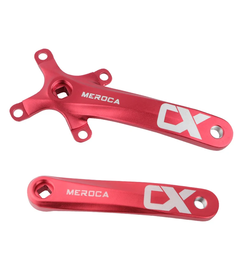 Bicycle Crank 104BCD MTB Bike Square Hole Crank 32T 34T 36T 38T 40T 42T Round Narrow Wide Sprockets