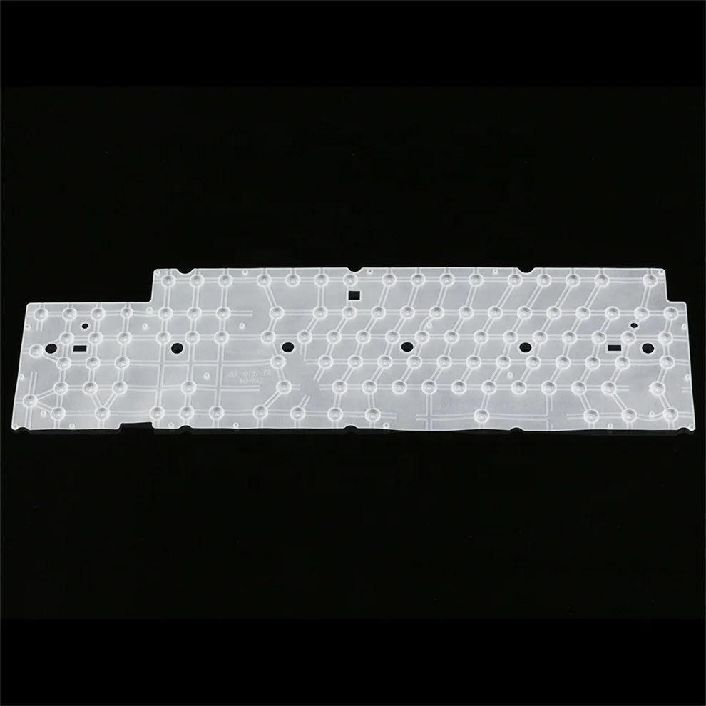 Custom Keyboard Membrane Skin Conductive Silicone Rubber Molding Carbon Pills Keypads