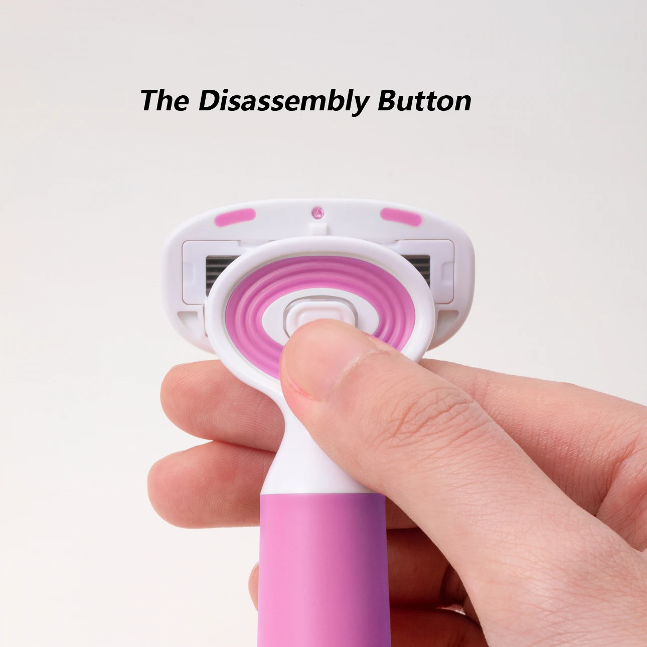 New Design Five Blade Facial System Shaving Razor Hair Remover Razor for Women with Sensitive Skin