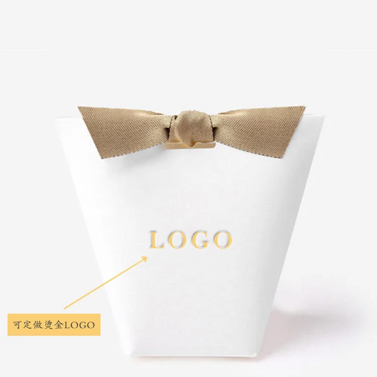 Customized Wholesale Price Gift Box Paper Wedding Favors Paper Candy Boxes with Custom Print Logo