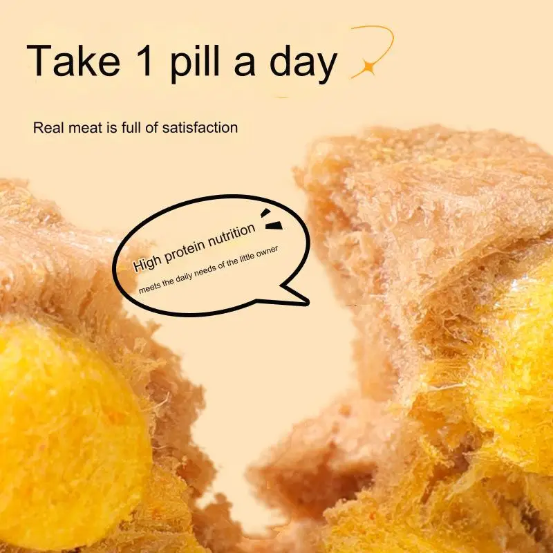 New Pet Favorite Cat Claw Freeze Dried Snacks Cat Snacks Different Flavors of Cat Food Snack