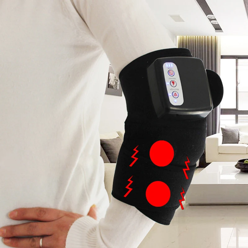 Best Selling Electric Knee Massage Machine Magnetic Therapy Hot Compress Knee Pain Relief Massager