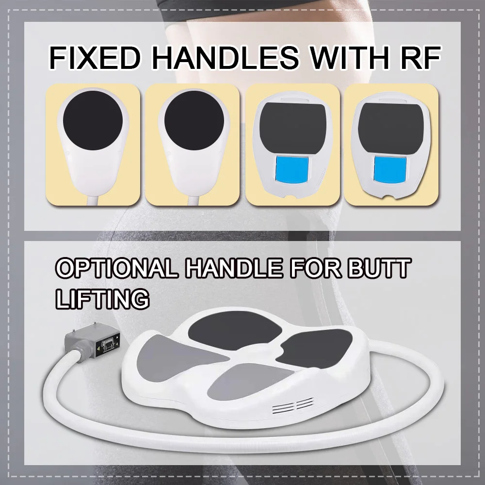 Wholesale 12 tesla hi-emt ems sculpting machine 4 handles rf emslim muscle building body sculpting machine