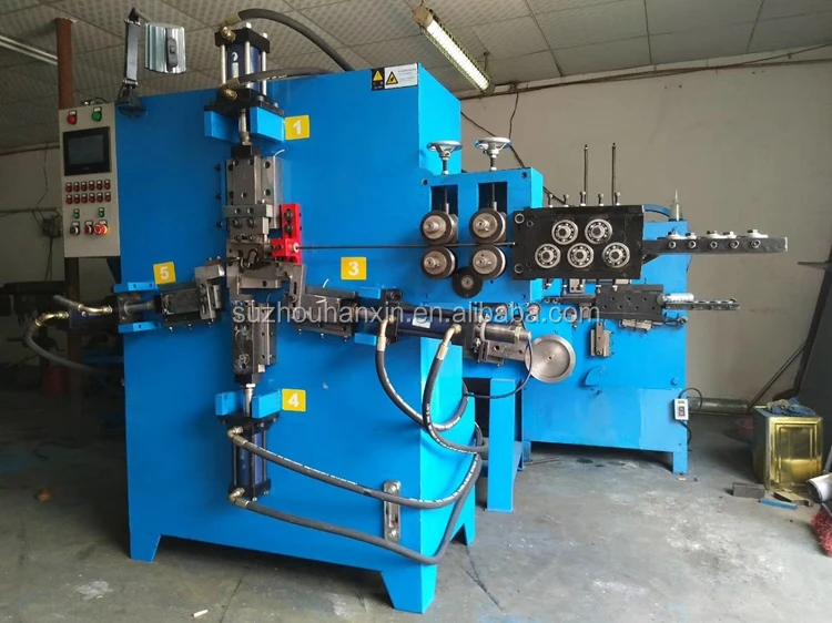 Hydraulic Greenhouse Steel Clip Hanging Tomato Hook Making Machine